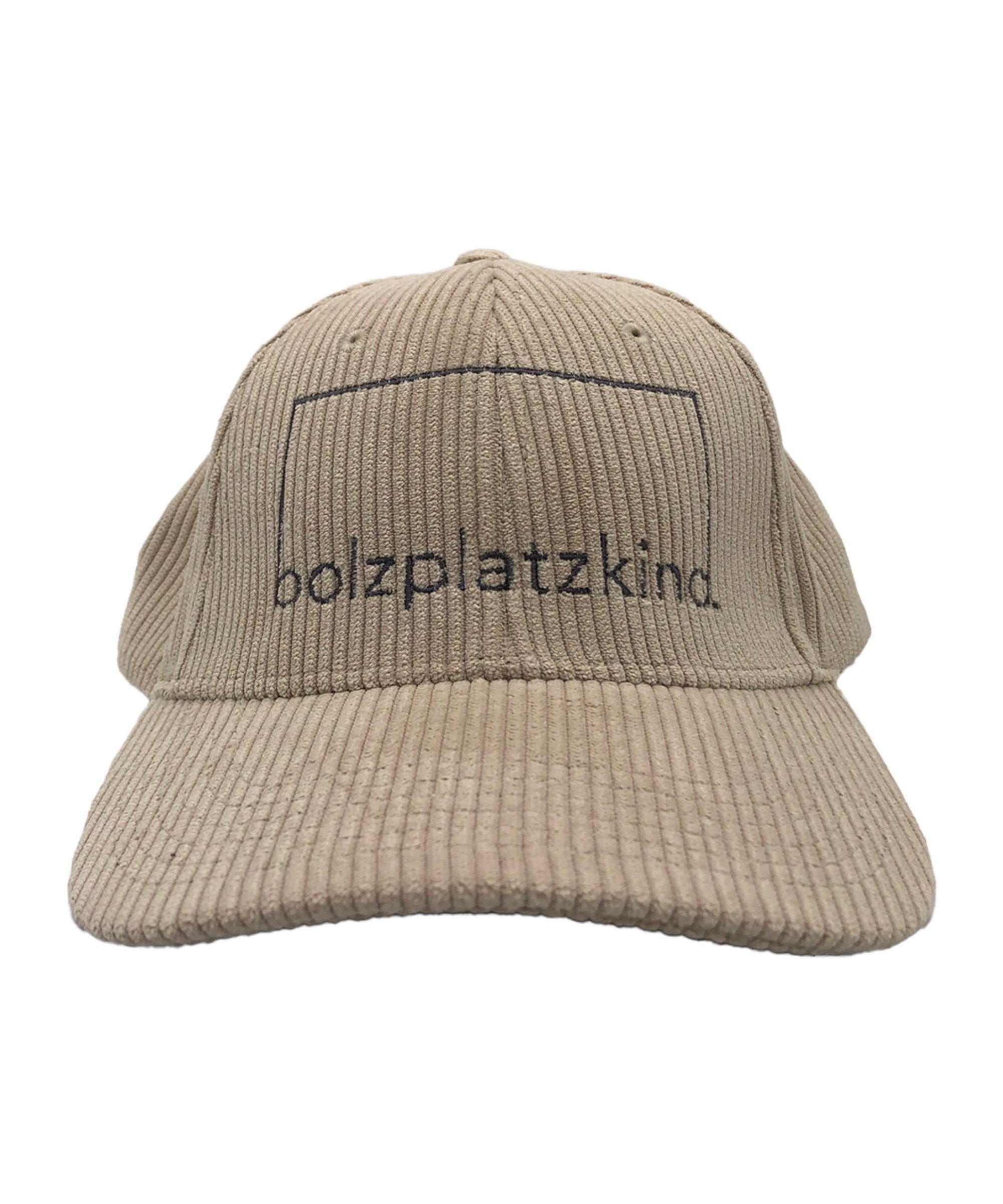 Bolzplatzkind Baseball Cap Cord Cap Sand