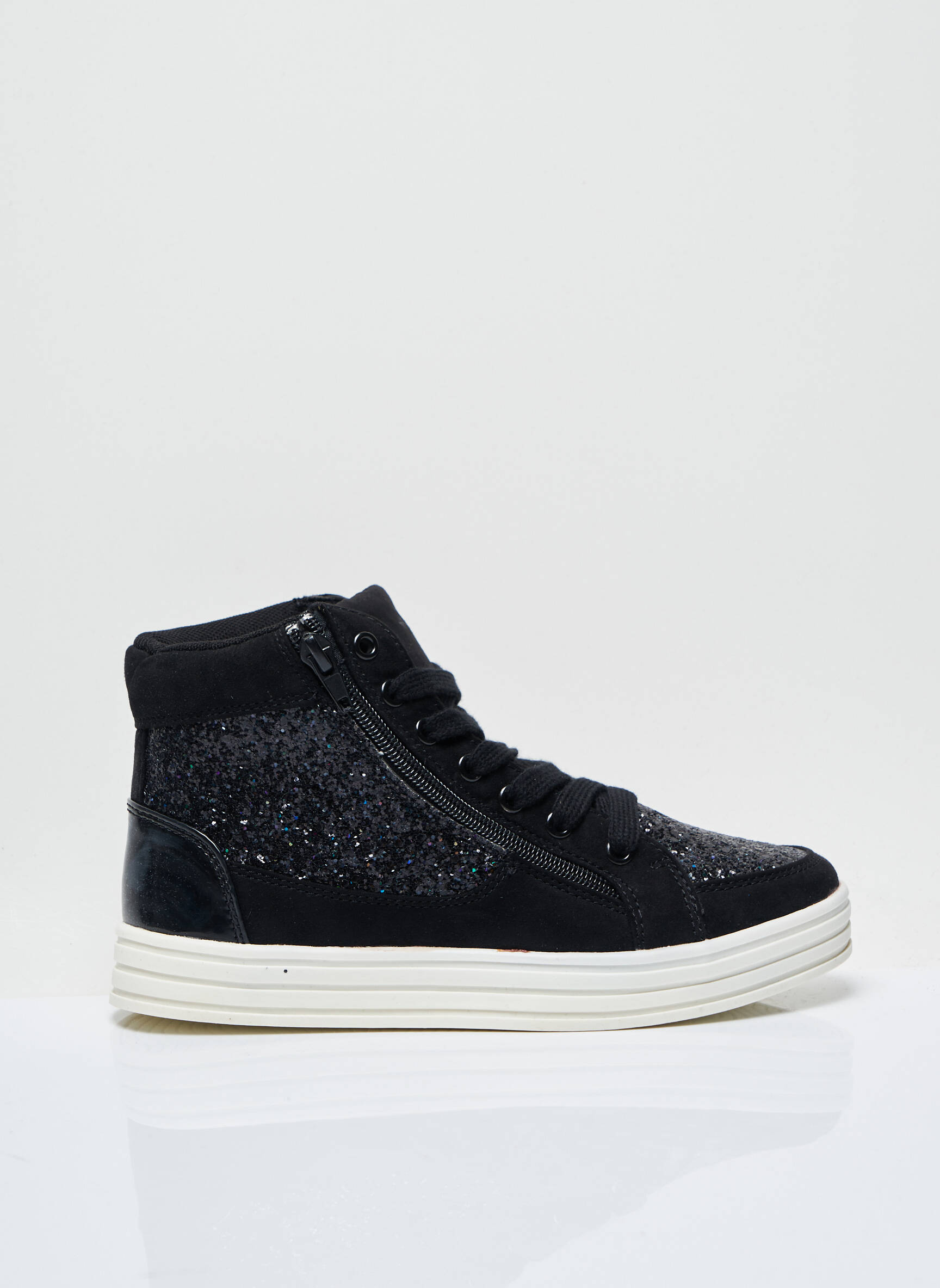 I Love Shoes Baskets Femme couleur noir