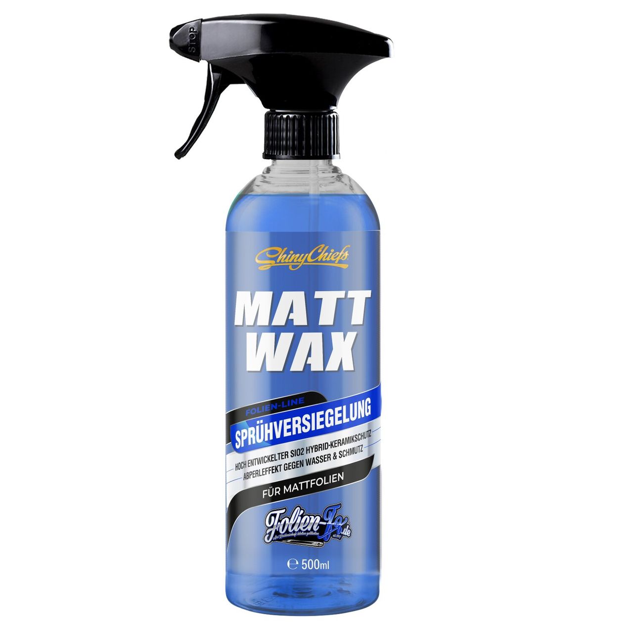 ShinyChiefs MATT WAX - SPRÜHVERSIEGELUNG speziell für Mattfolien 500ml