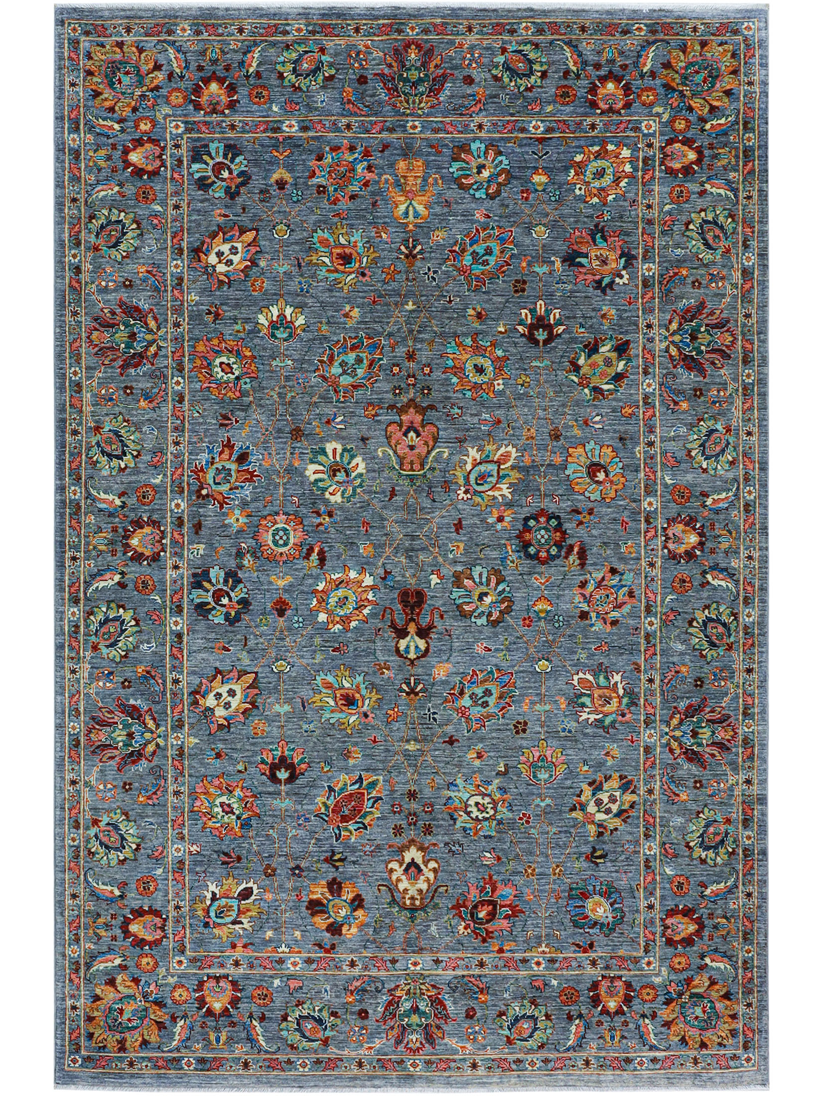 Kazak Phool ca. 202 x 311 cm, Unikat / Einzelstück
