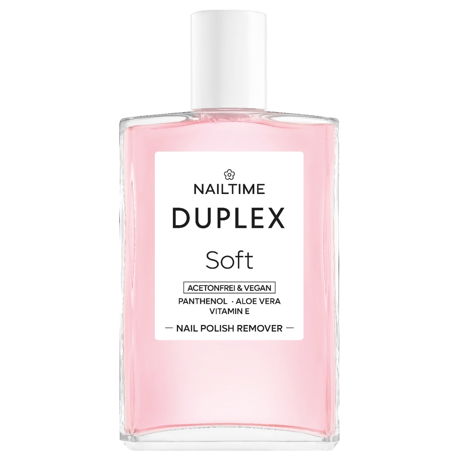 DUPLEX SOFT NAIL POLISH REMOVER Acetonfrei & Vegan