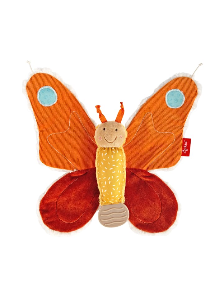 Sigikid Aktiv Schmetterling Baby Activity Toys in orange günstig kaufen onesize