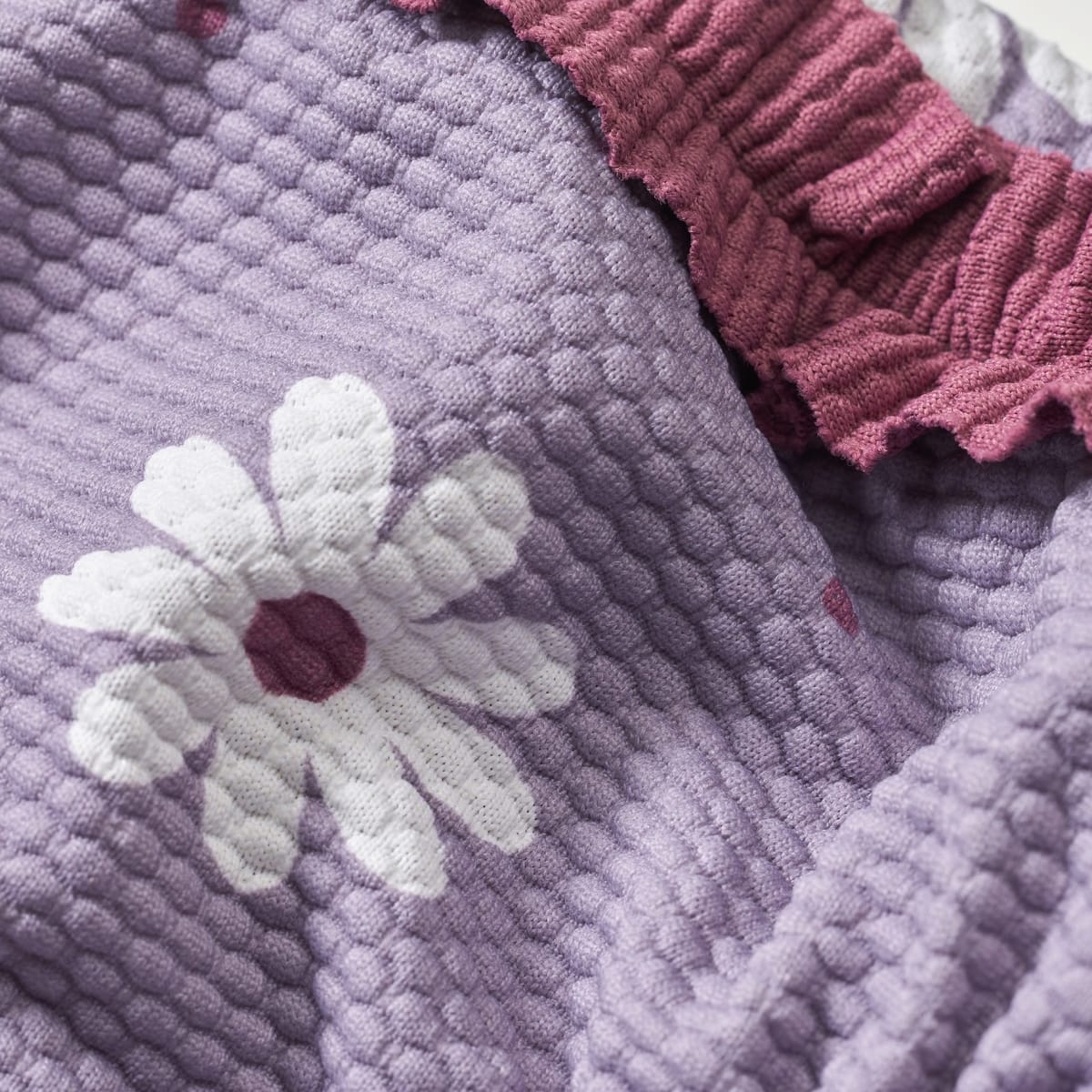 Schwimmwindel mit Blumen-Muster, lila, Gr. 86/92, 1 St