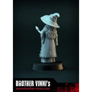 Witch of Mushrooms (28 mm)