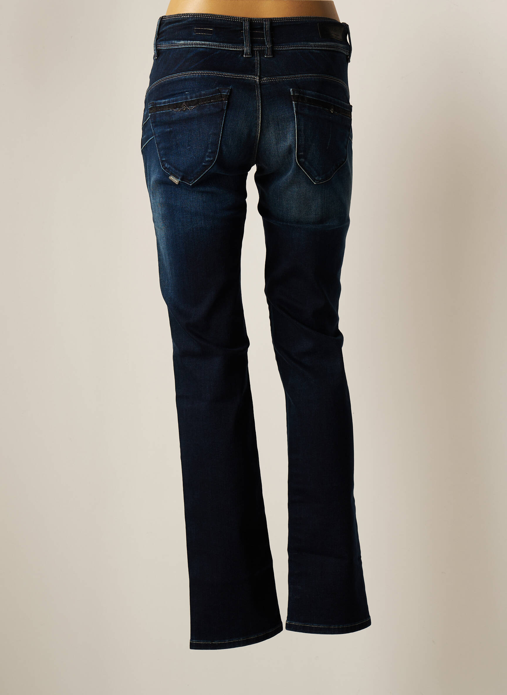 Salsa Jeans Coupe Droite Femme couleur bleu