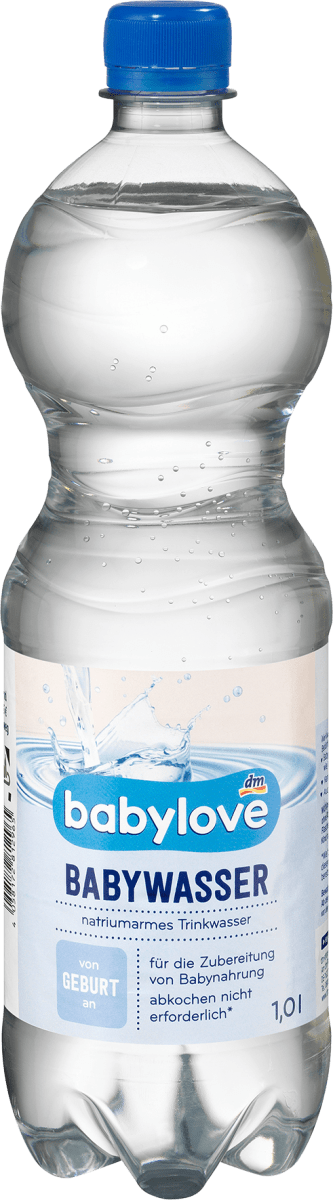 Babywasser, 1 l EINWEG
