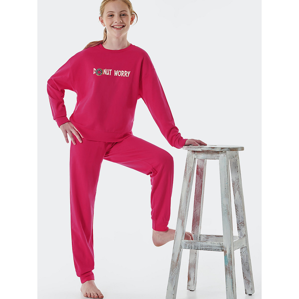 Pyjama Teens Nightwear Schlafanzüge für Mädchen