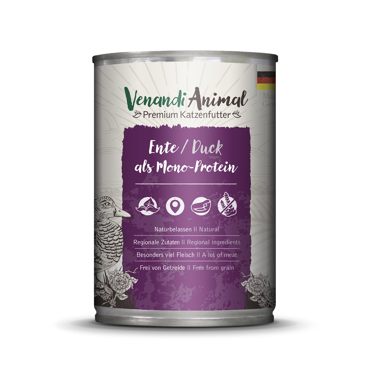 Venandi Animal - Ente als Monoprotein günstig kaufen