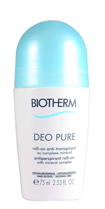 Biotherm Deo Pure rutulinis antiperspirantas