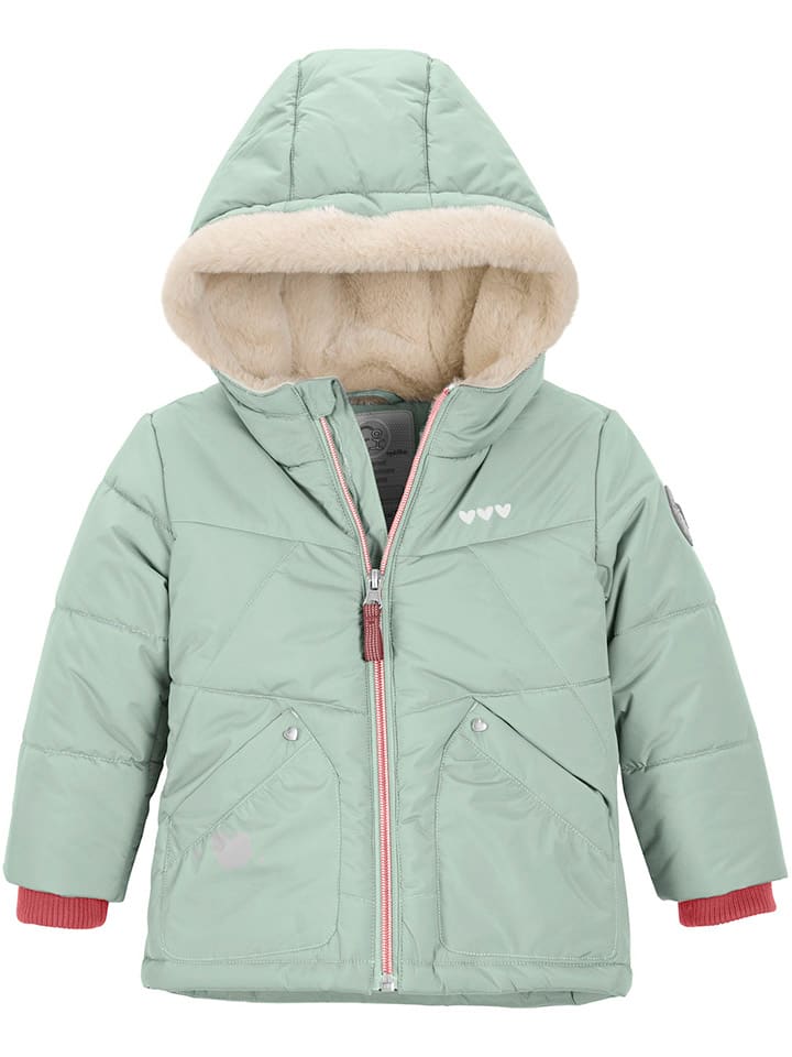 Killtec Steppjacke in Hellgrün günstig kaufen
