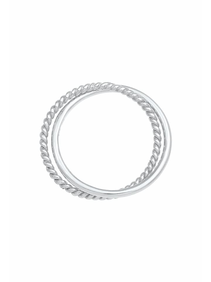 Elli Ring 925 Sterling Silber in Silber günstig kaufen