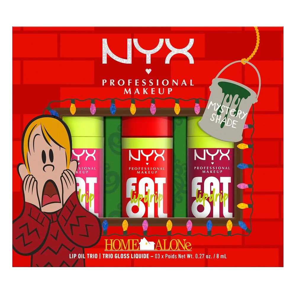 Σετ lip gloss NYX Fat Oil Trio 01