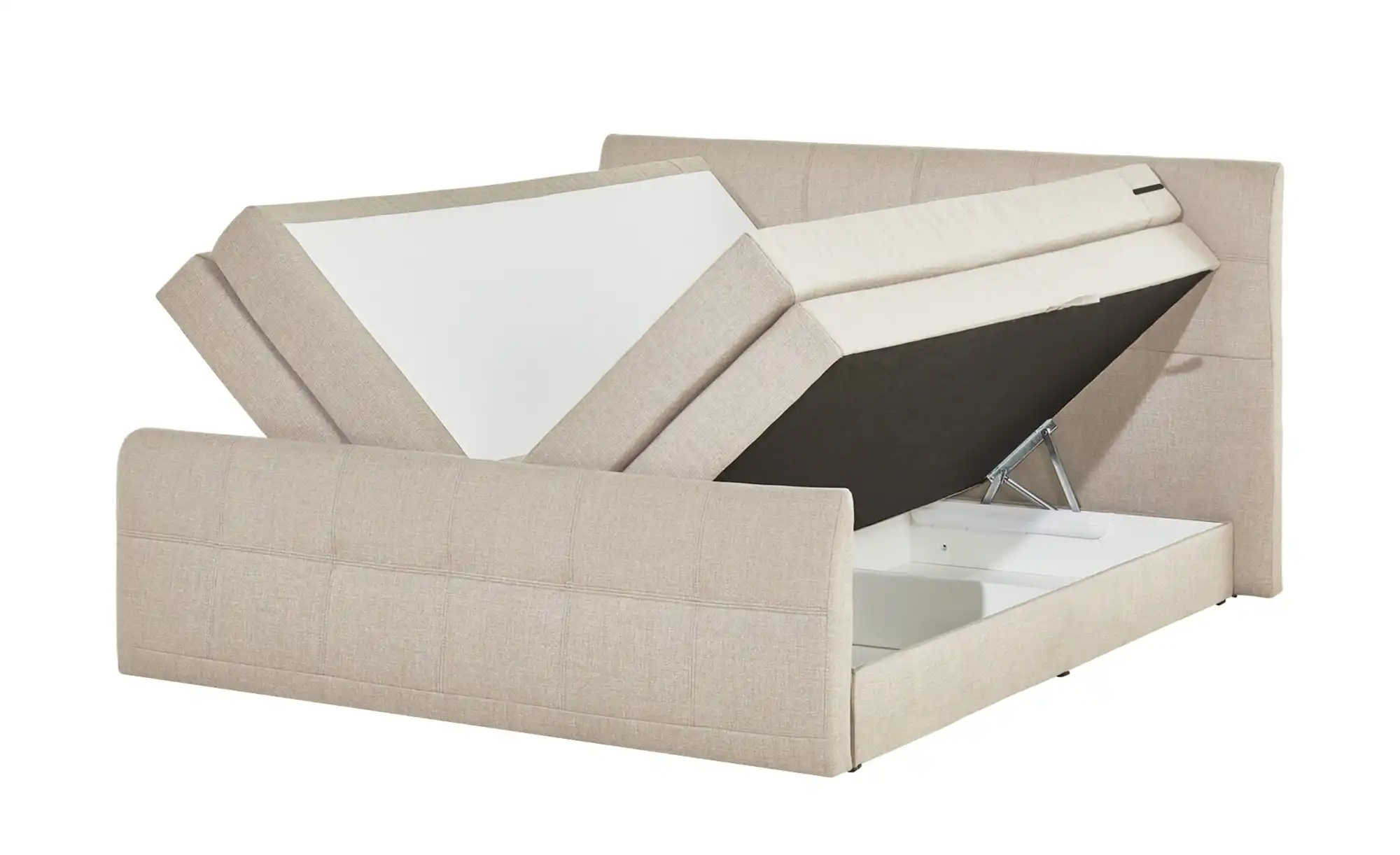 Boxspringbett mit Bettkasten