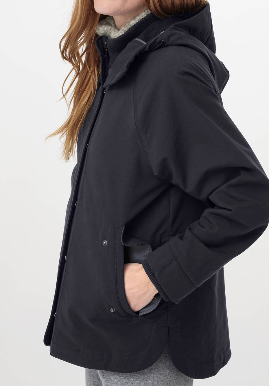 Softshell Jacke aus Bio-Baumwolle