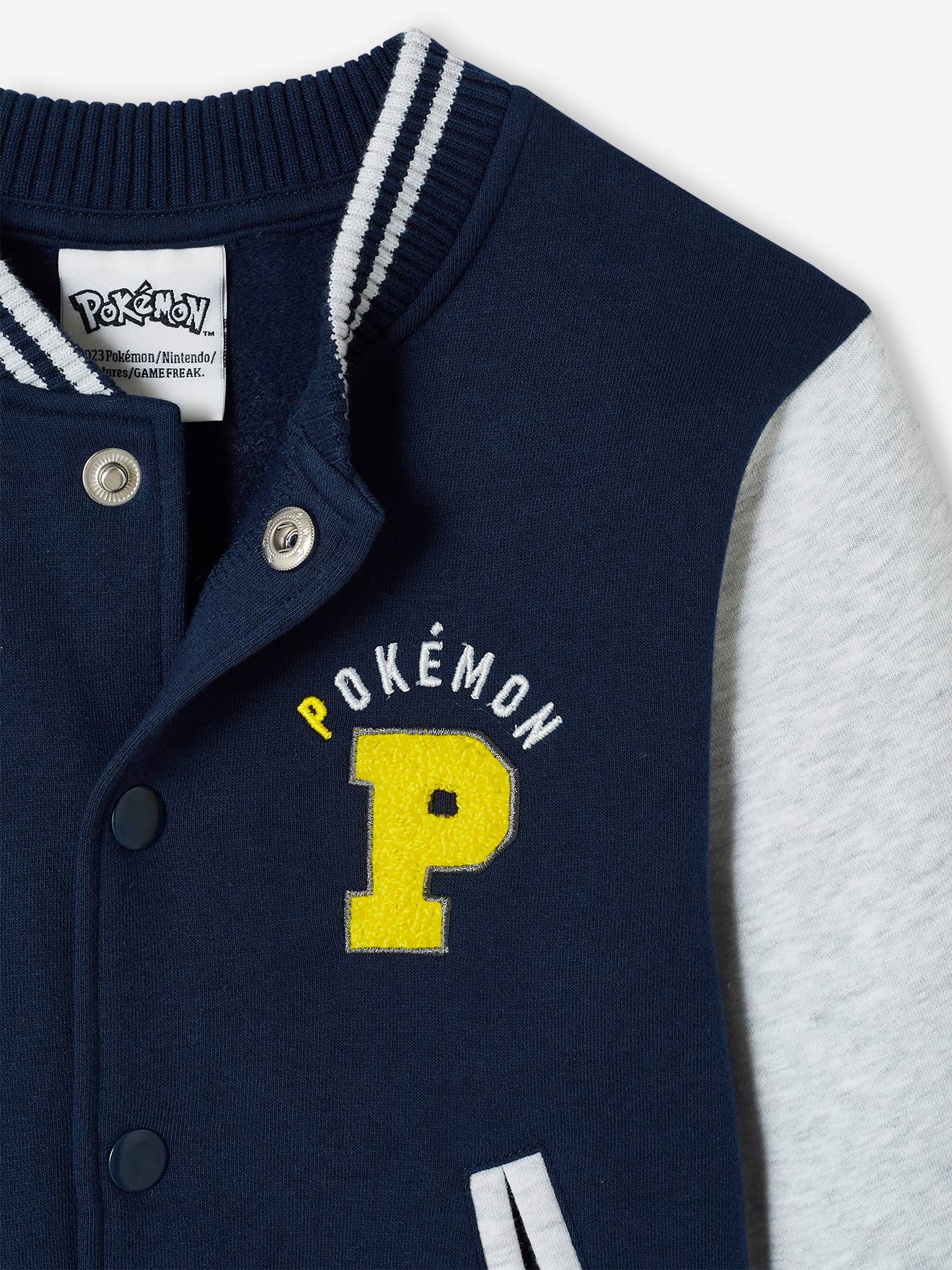 Blouson Teddy garçon Pokémon® marine