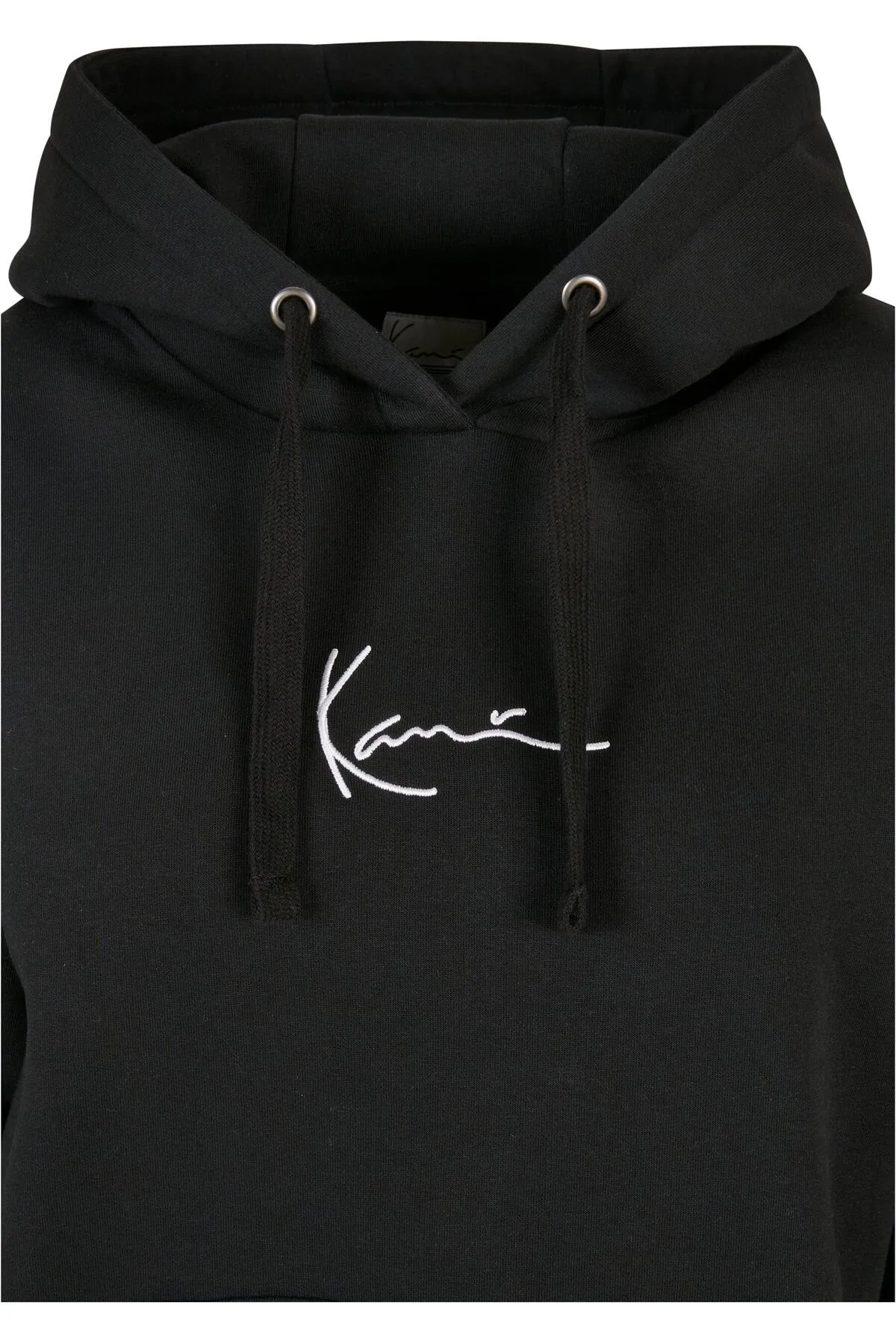 KARL KANI  Sweatshirt - Schwarz - Regular Fit