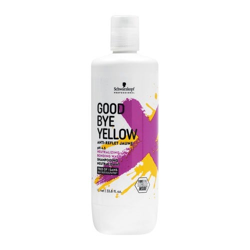 Schwarzkopf Professional Goodbye Yellow šampon 1000 ml