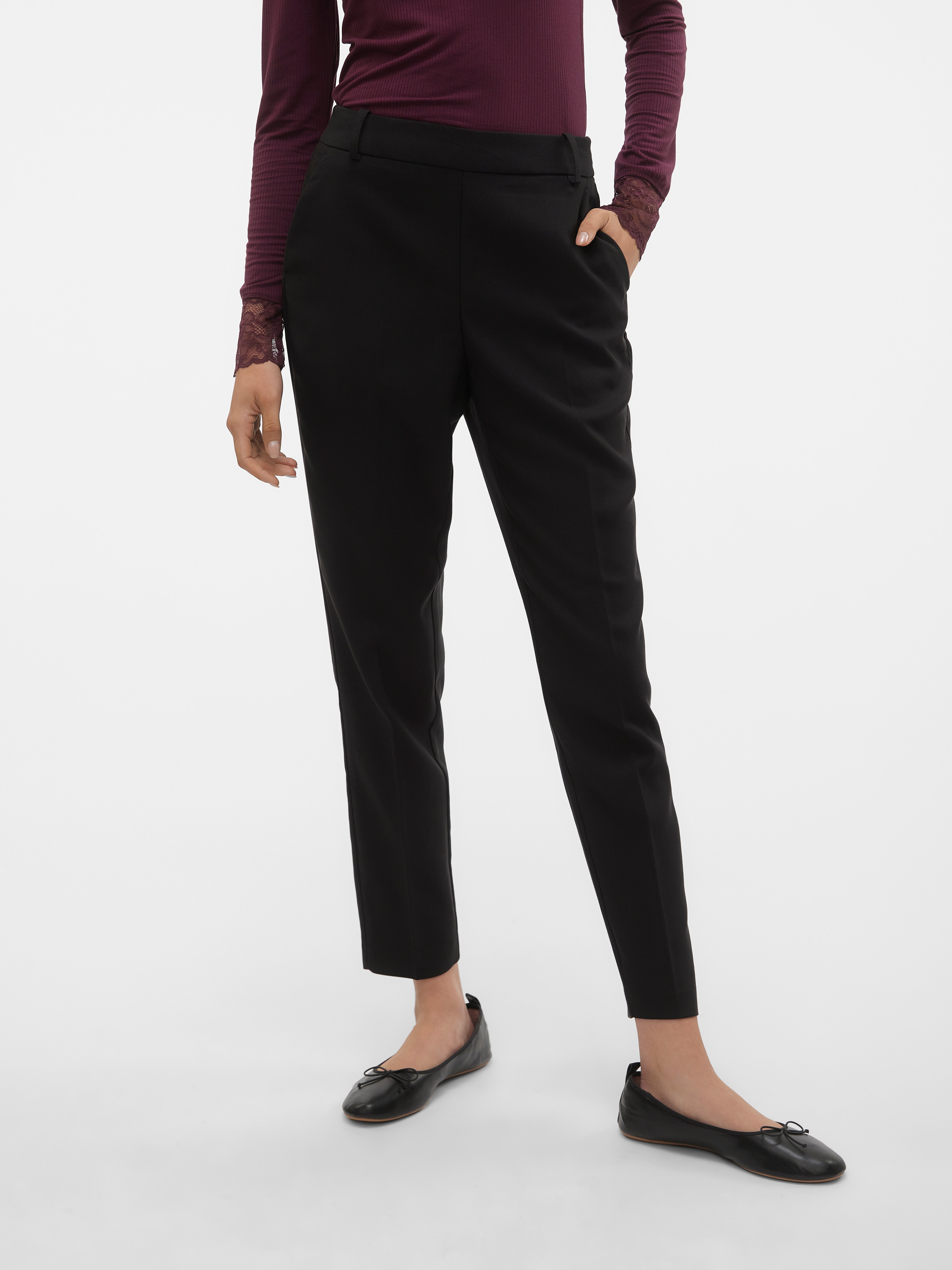 VMMIRA Mittlere Taille Hose