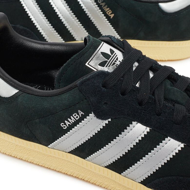 adidas Originals Wmns Samba OG core black/matte silver/almost yellow