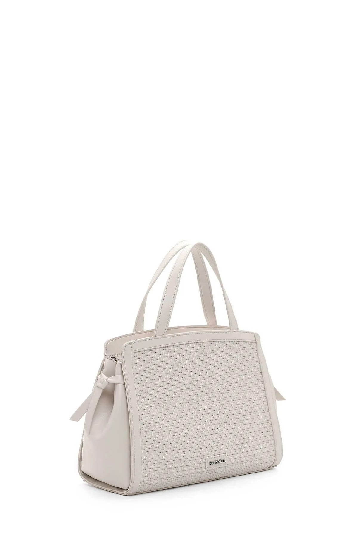 Emily & Noah  Handtasche - Ecru - Unifarben
