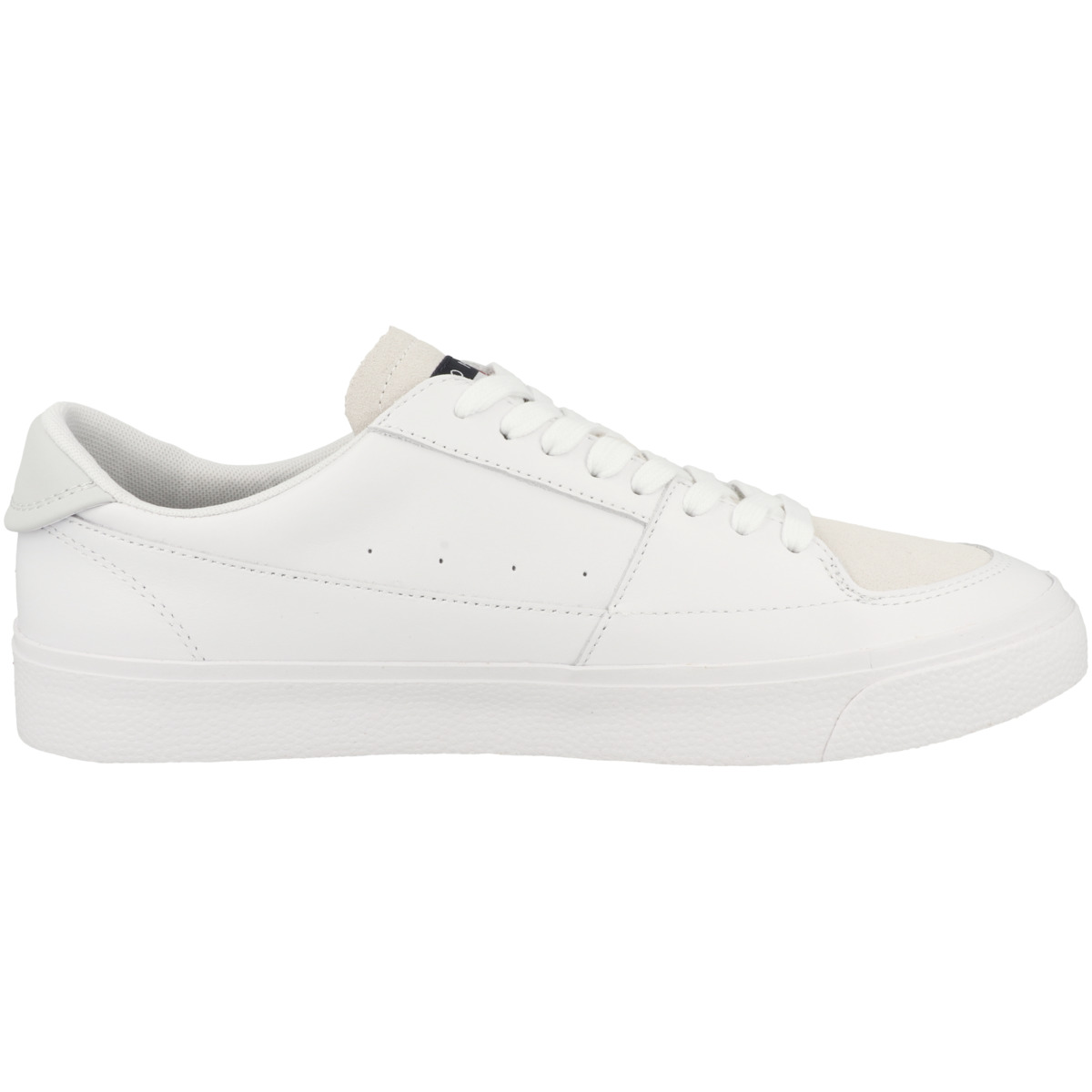Tommy Hilfiger Tommy Jeans Vulcanized Essentials Sneaker Low weiss