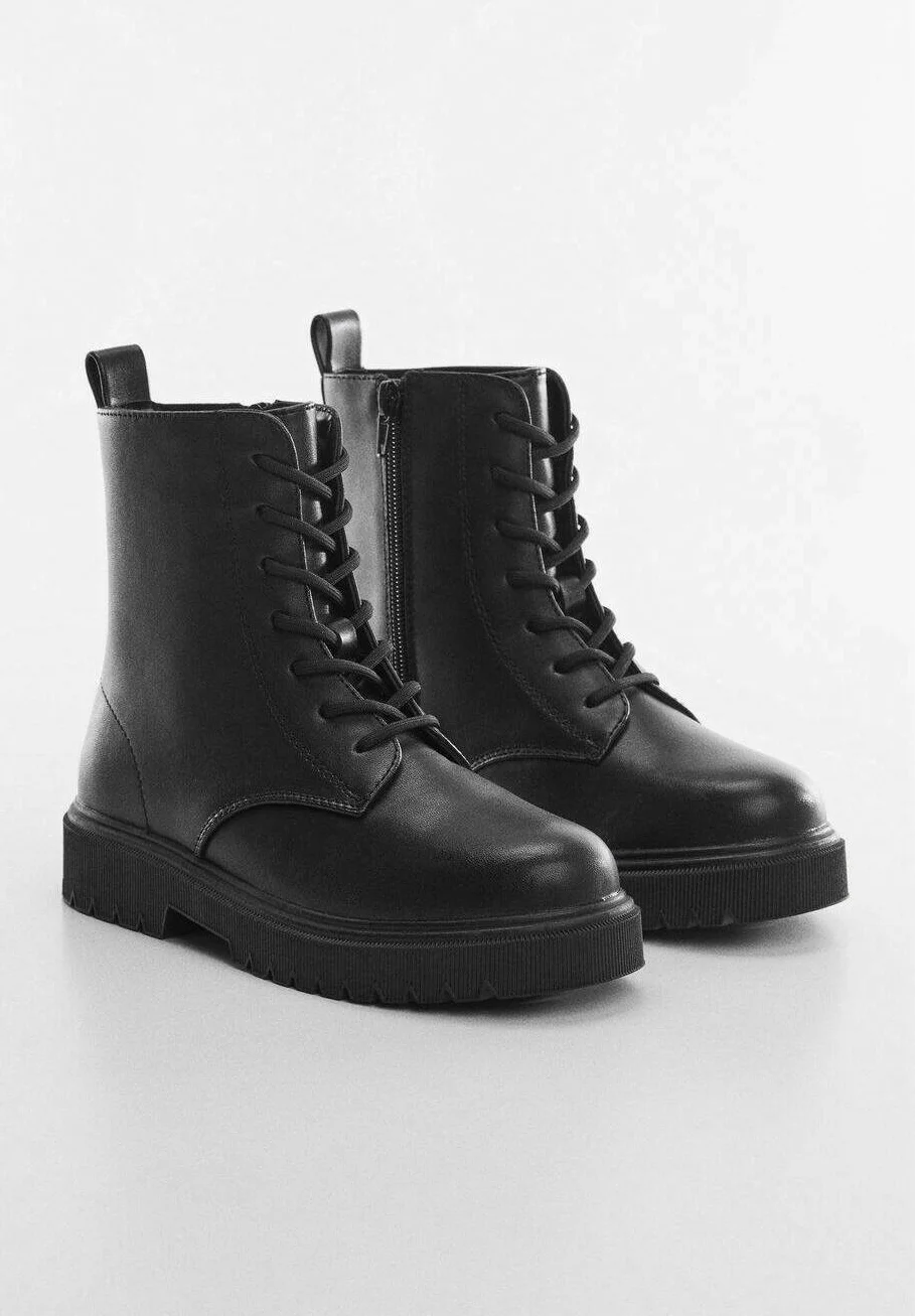 Botines con cordones Mango Kids