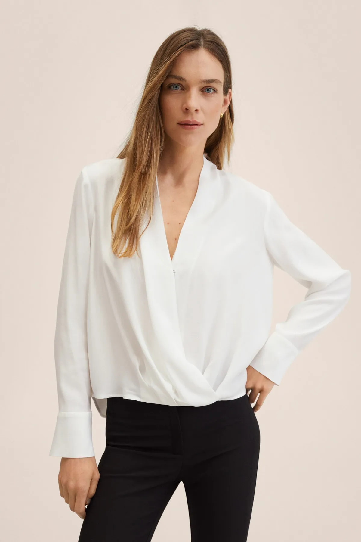 MANGO  27094035 Damen/Mädchen, gebrochenes Weiß