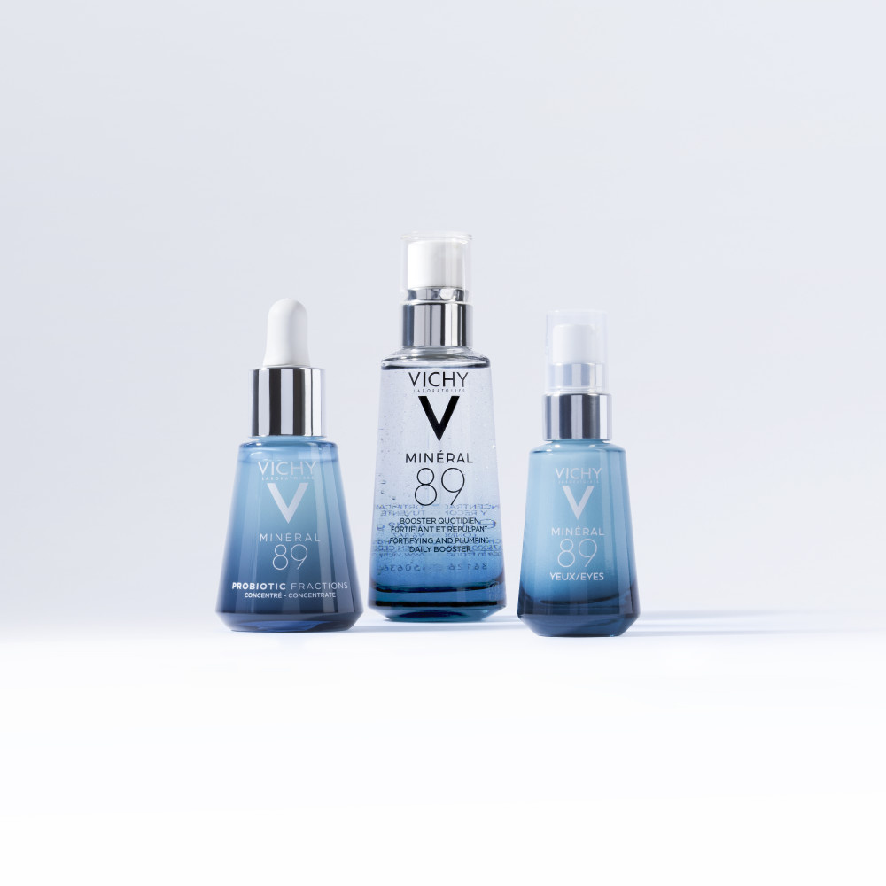 Vichy Minéral 89 Sérum visage régénérant et réparateur enrichi en fractions de probiotiques