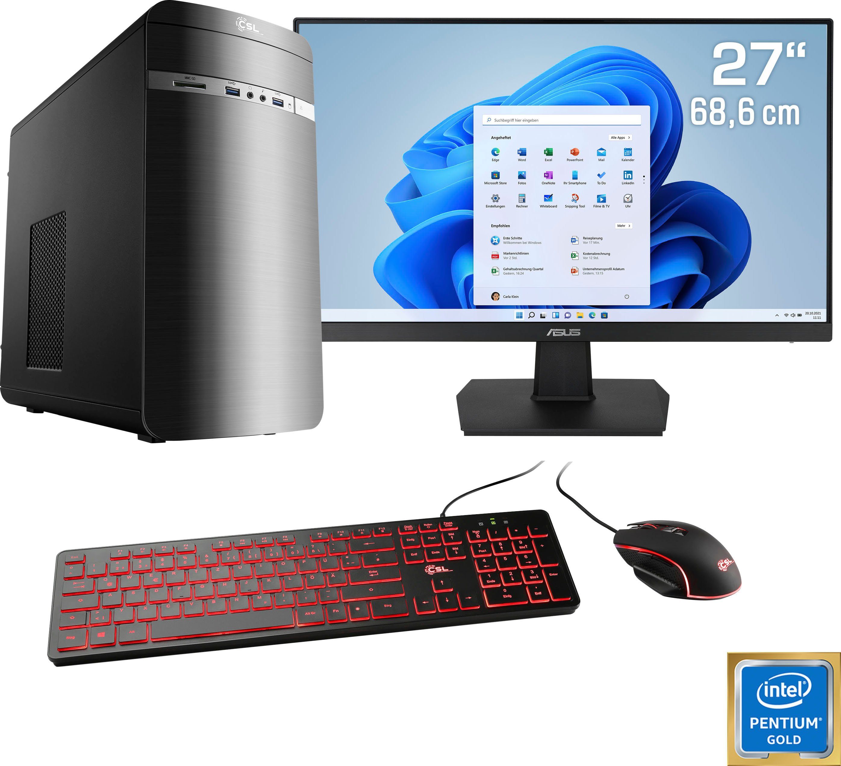 CSL Speed V21117 PC-Komplettsystem (27