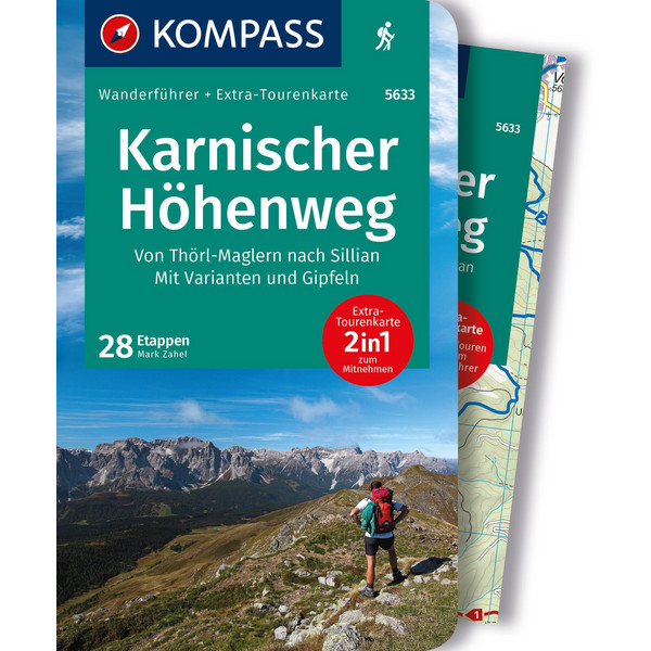 KOMPASS WANDERFÜHRER KARNISCHER HÖHENWEG - Wanderführer