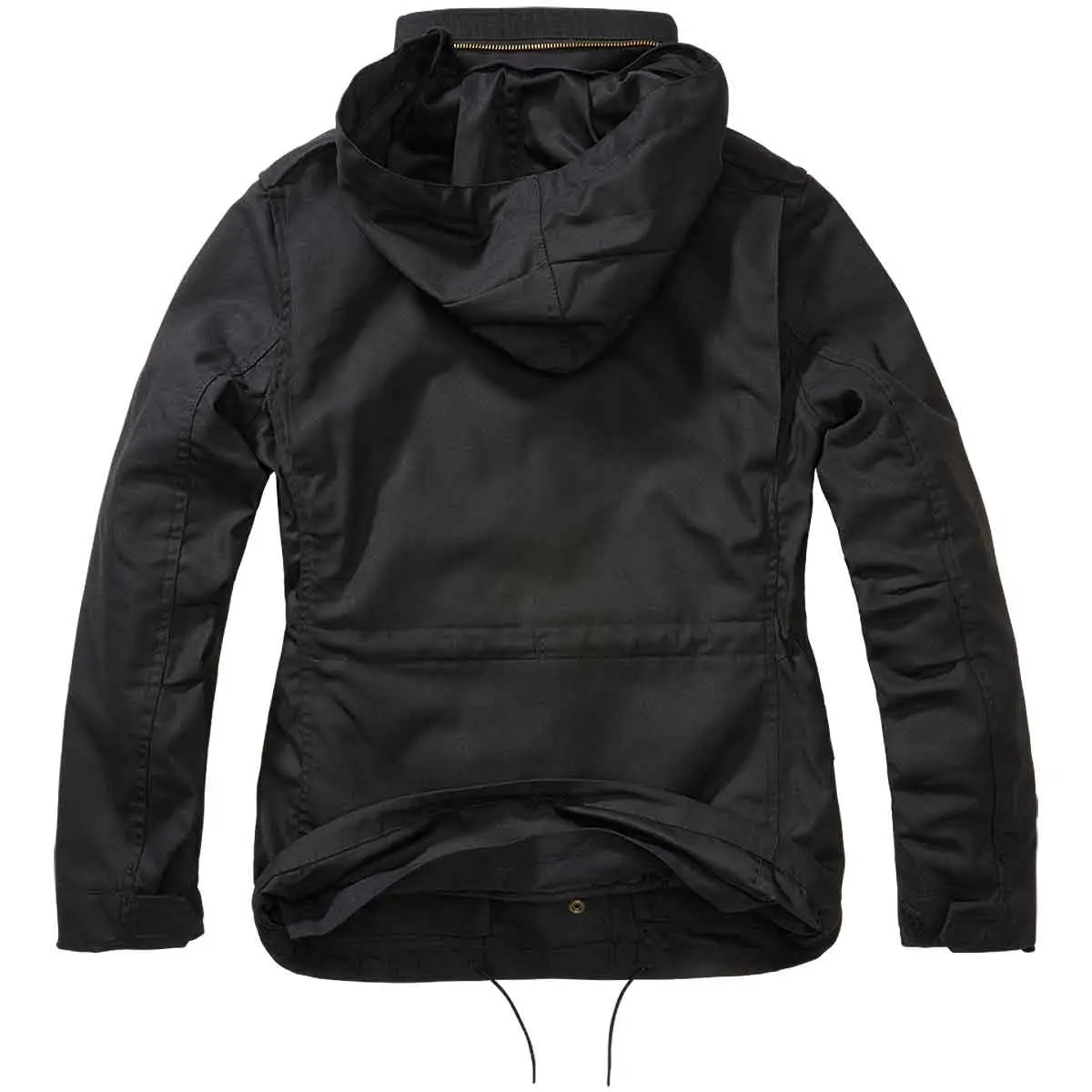 Ladies M65 Jacke mit Futter schwarz