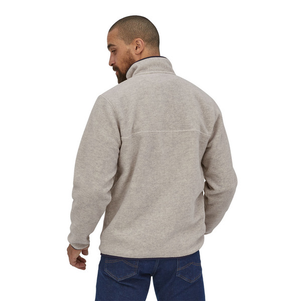 M' S LW SYNCH SNAP-T P/O Herren - Fleecepullover