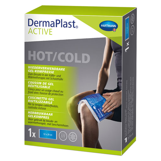 DERMAPLAST Active Hot/Cold Pack groß 12x29 cm  1 St  Kompressen