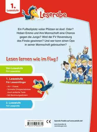 Leserabe - 1. Lesestufe: Fußballgeschichten