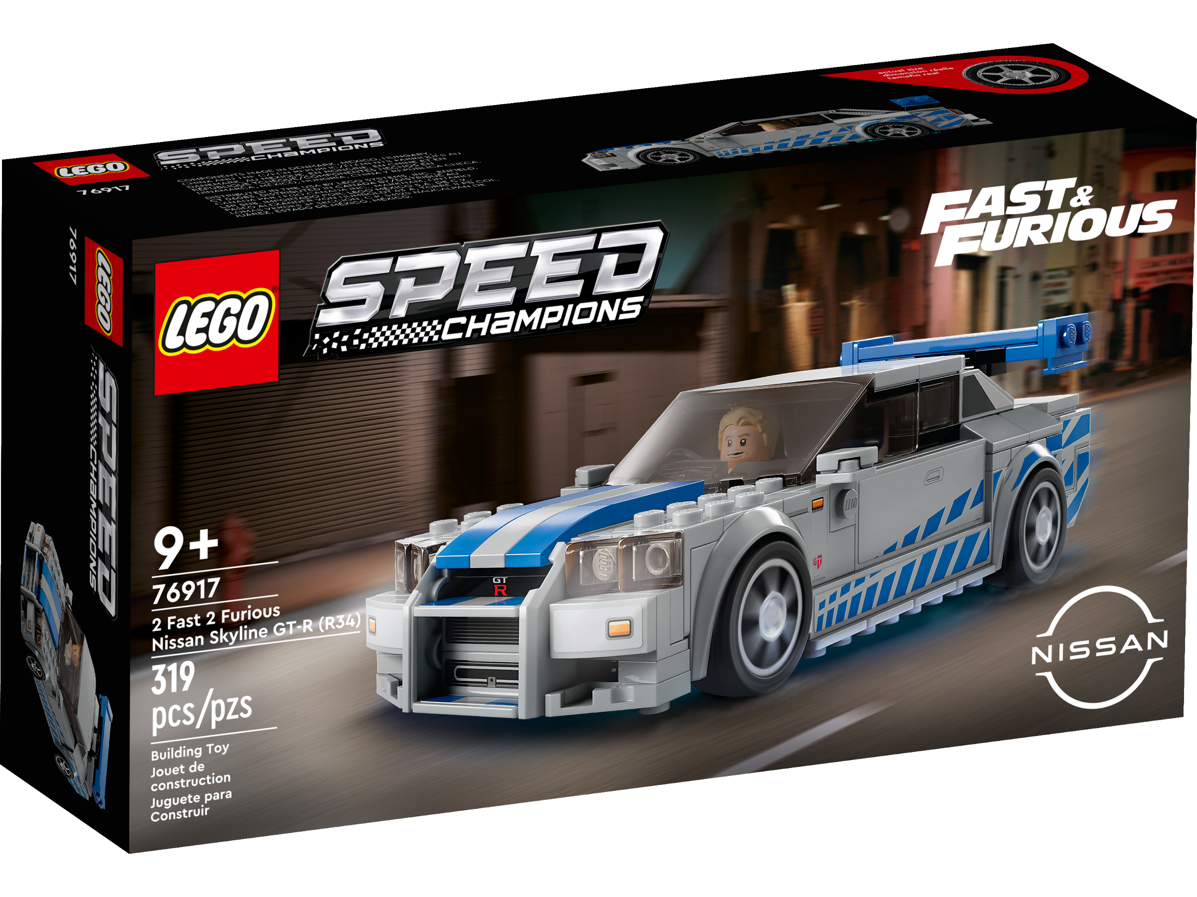 Nissan Skyline GT-R (R34) 2 Fast 2 Furious 76917