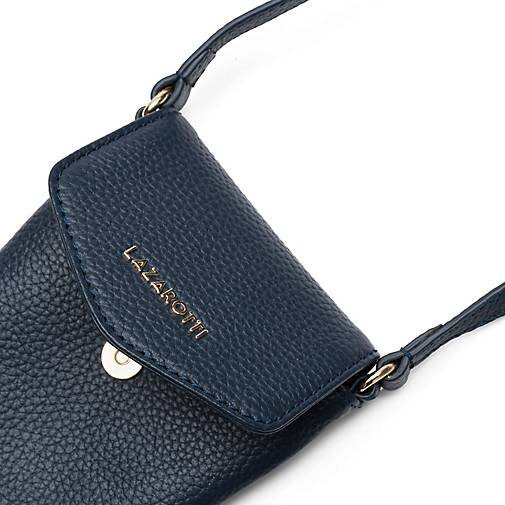 Lazarotti Bologna Leather Handytasche Leder 10 cm