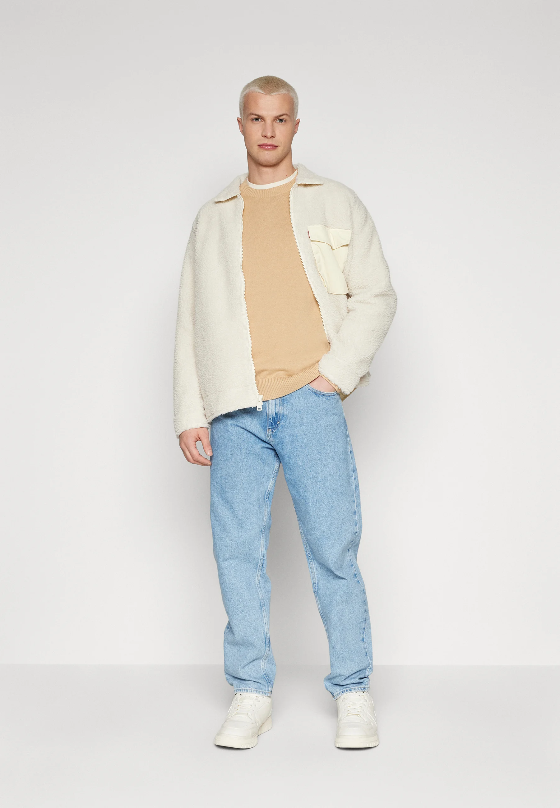 Suéter ligero esencial Tommy Jeans Slim - Suéter
