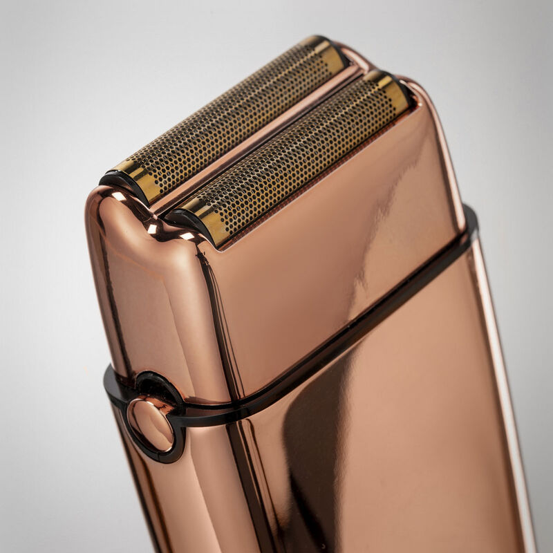 Cordless Rose Gold Foil Shaver