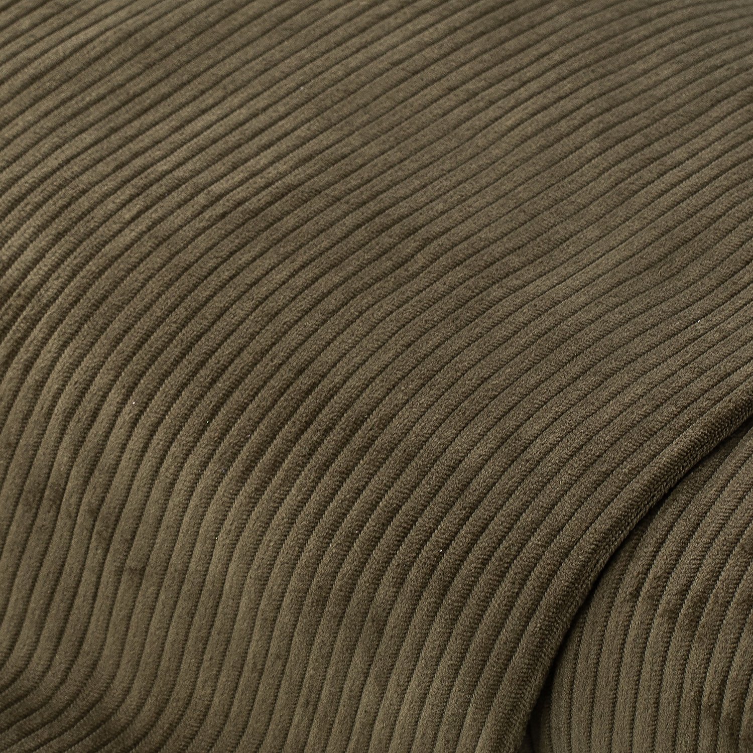 Nicki-Jersey in Cord-Optik, khaki