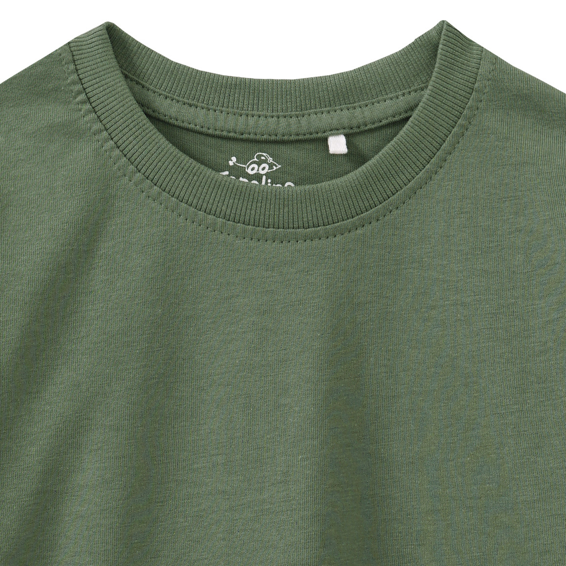 Kinder Langarmshirt im Basic-Look