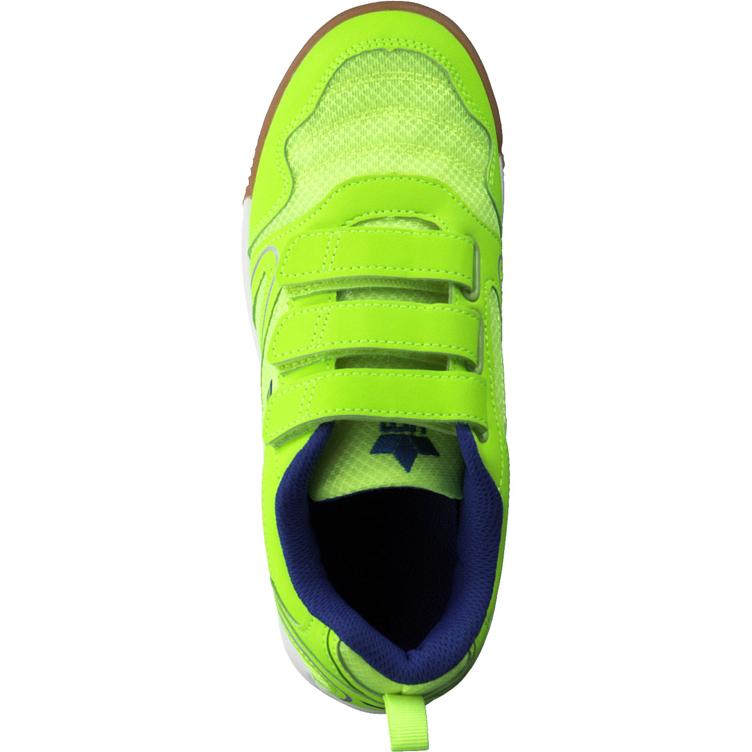 Geka Boulder V M, Sneakers Low, Kinder, lemon/dunkelblau