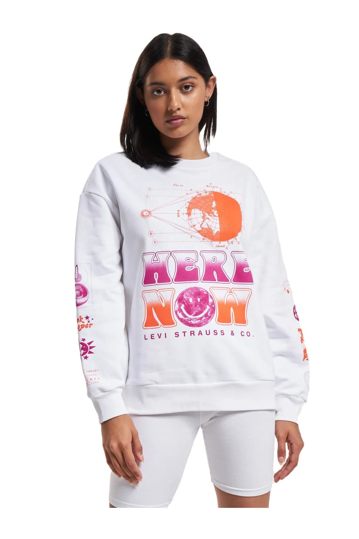 Levi&'s  Damen Levis Grafik Prisma Pullover