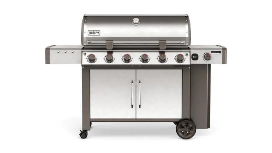 Weber Gasgrill GENESIS II LX S-640 GBS Edelstahl