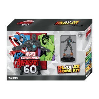 Marvel HeroClix: Avengers 60th Anniversary Play at Home Kit - Iron Man (EN)