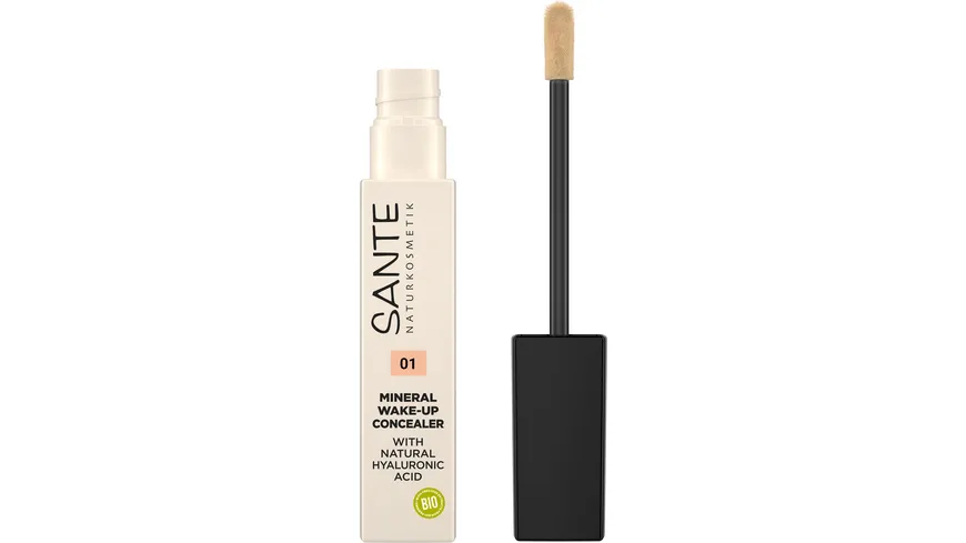 SANTE Mineral Wake up Concealer 8 ml 01 - Neutral Ivory