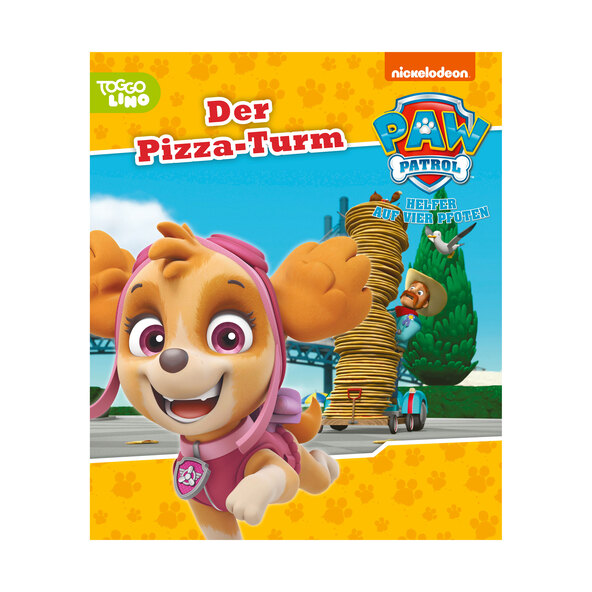 Bücherkoffer für Kinder  PAW Patrol