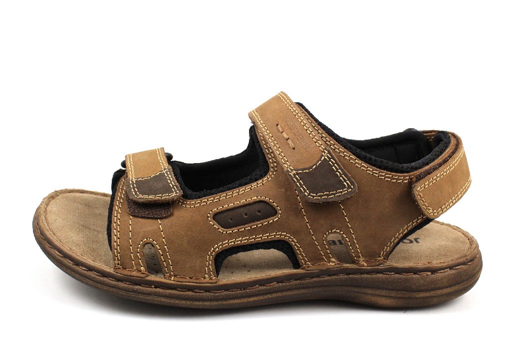 JOSEF SEIBEL Sportliche Sandalen braun