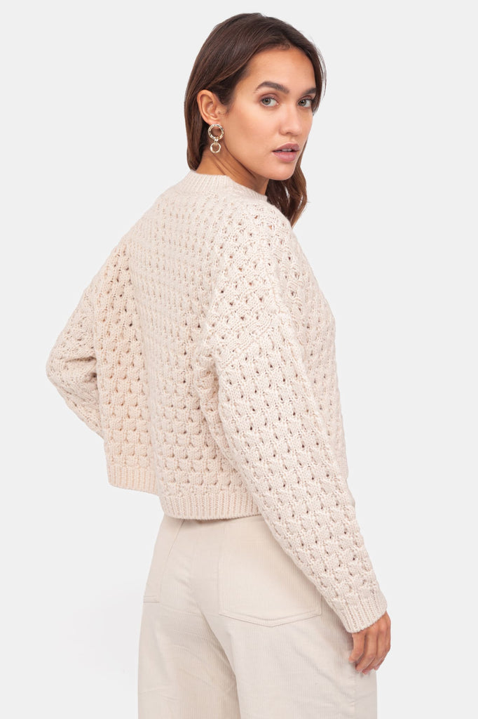 Sweat Bubble Maille Ajouree