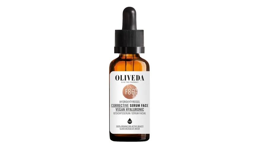 OLIVEDA F86 Vegan Hyaluronic Gesichtsserum Corrective 30 ml