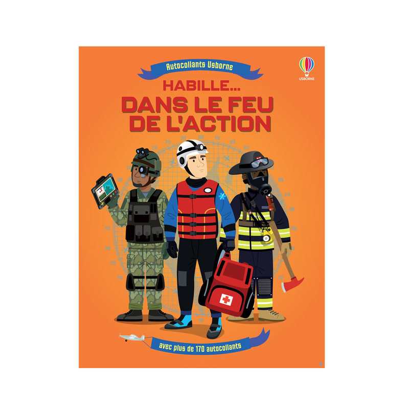 Livez Habille... feu de l'action - Usborne